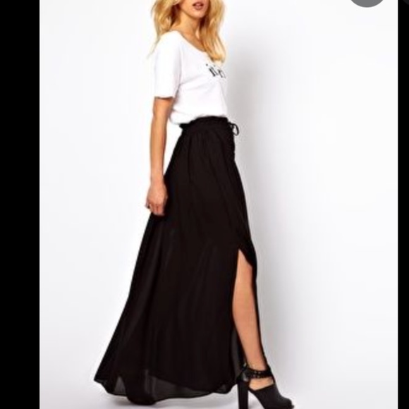 Mango Dresses & Skirts - Mango MNG Suit maxi skirt with 2 front slits S